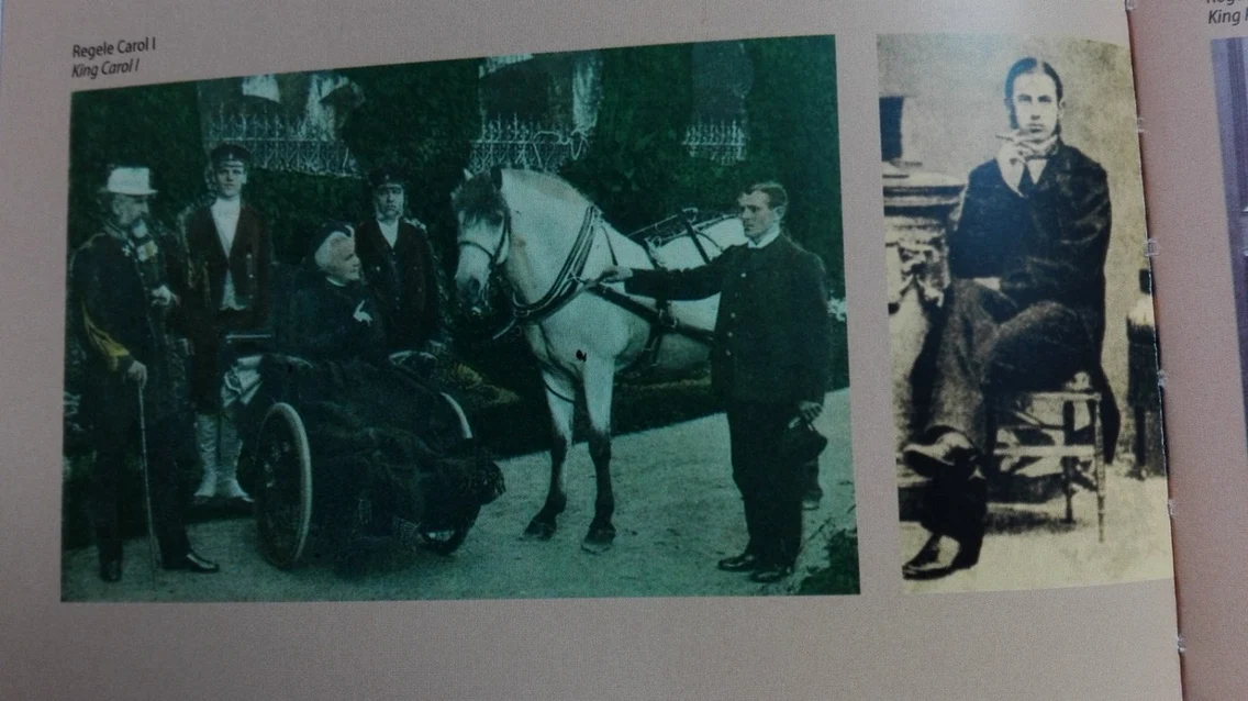 regii romaniei fumand foto