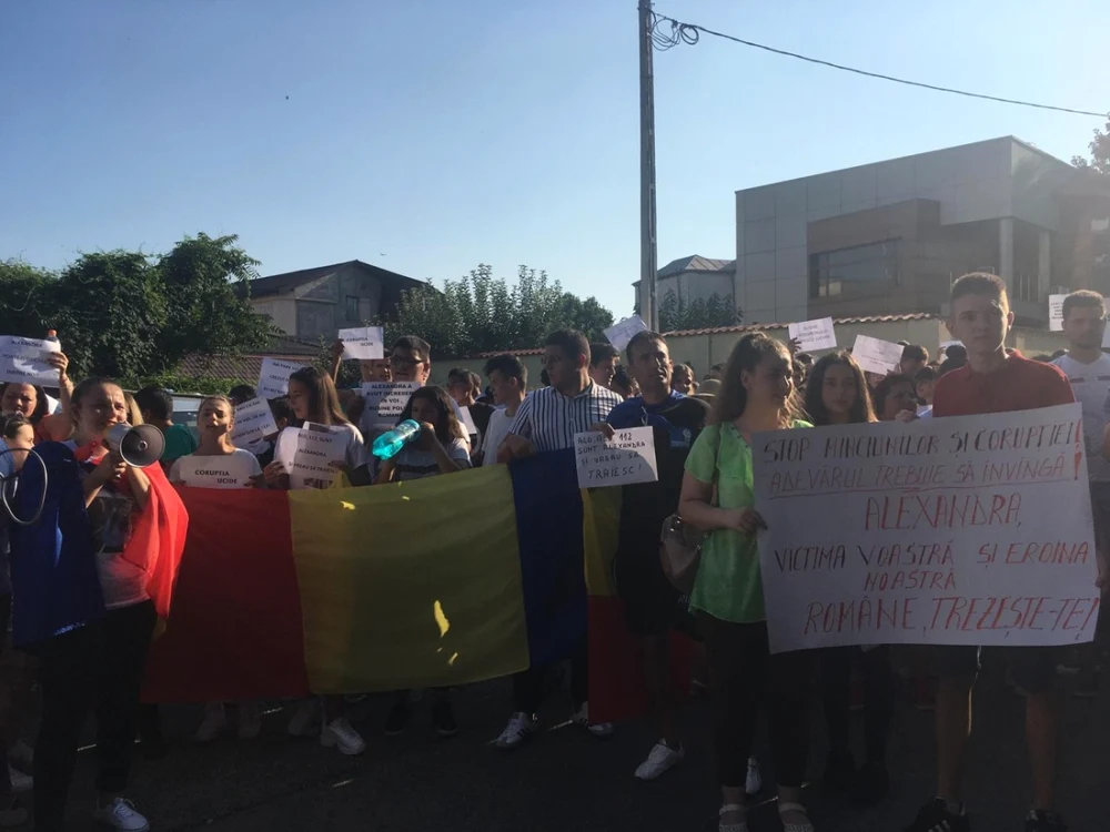 Colegii Alexandrei, care în vară au sperat că lucrurile se vor schimba, sunt puşi în aceeaşi situaţie şi astăzi, aşa că pregătesc noi proteste FOTO: Adevărul