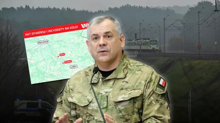 Generalul Wiesław Kukuła, șeful Statului Major al Armatei Poloneze/FOTO:X