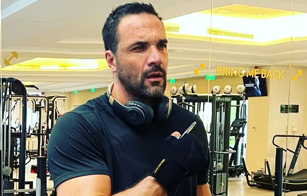 Fiul magnatului lucrează mult la sala de forță   FOTO Instagram