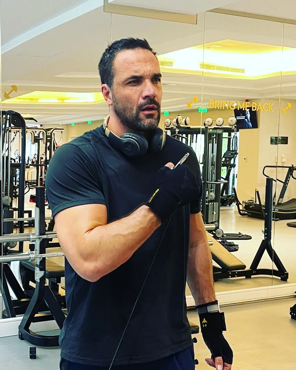 Ion Ion Țiriac, discurs cu elemente mistice, urmărit în 110 țări, la Openul de tenis al României: „Nu contează care e Dumnezeul”