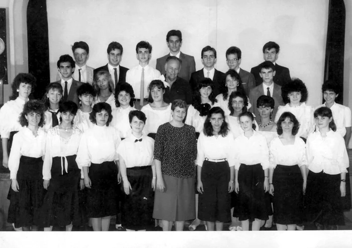 Lenau clasa a XII-a Adrian Constantin FOTO Arhiva personală