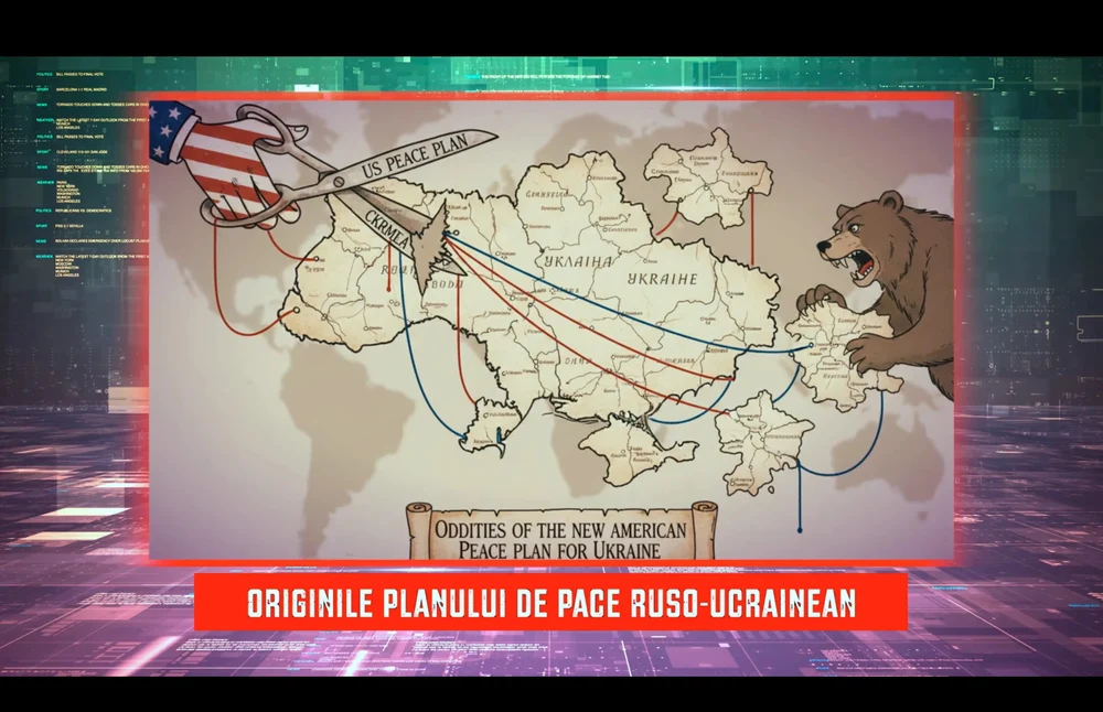 Originile controversatului plan de pace. „Breaking Fake News!” ediția din 5 decembrie 2025