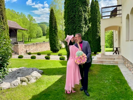 Medana și Alin Oprea au aniversat șase ani de când formează un cuplu Foto: arhiva personală