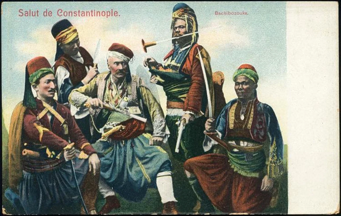 ostași otomani
