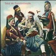 Bashi bazouk Ottoman Postcard jpg