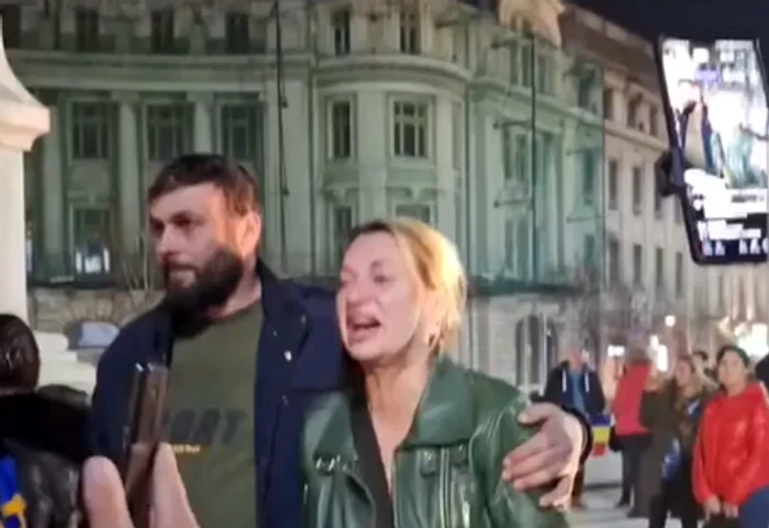 Fanii lui Georgescu, în lacrimi FOTO captura video