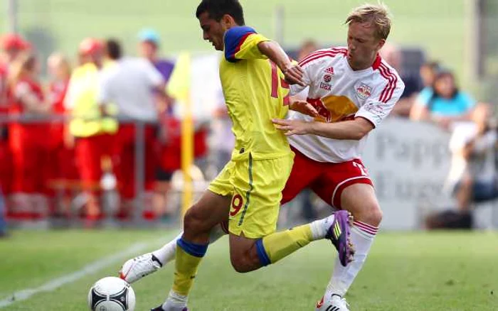 Steaua - Red Bull Salzburg 2-3. Valeriu Lupu * Foto: GEPA Pictures