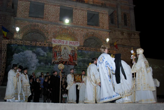 Slujba de Înviere de la Catedrala „Sfânta Treime“