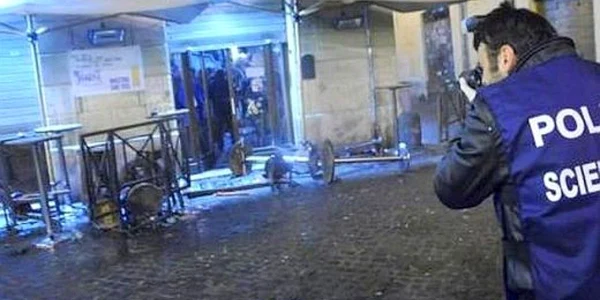 Imagini după bătaie