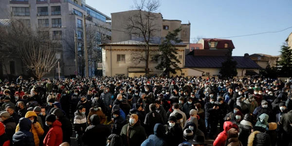 Protest STB - 19 ian 2022 / FOTO Inquam Photos / George Călin