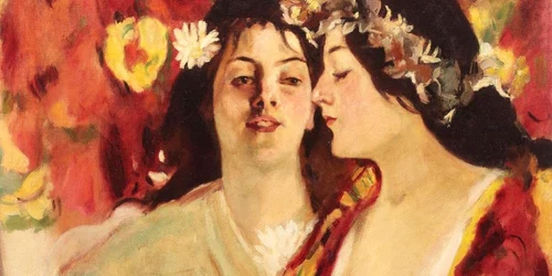 Tablou pictat de Ştefan Luchian