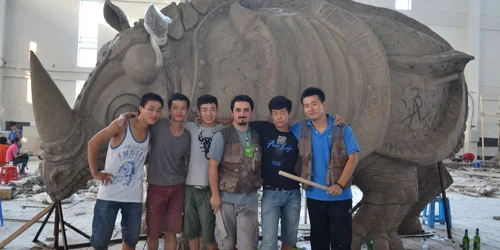 Bogdan şi ajutoarele sale