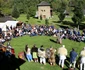 Istorie experimentală despre daci și romani la Muzeul Satului Vâlcean Înfruntarea lupilor Foto Veteres Milites Sibiu jpg