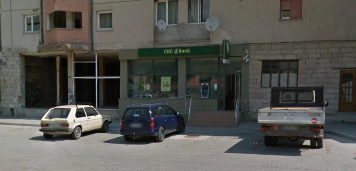 Sediul filialei CEC din Zlatna, judeţul Alba