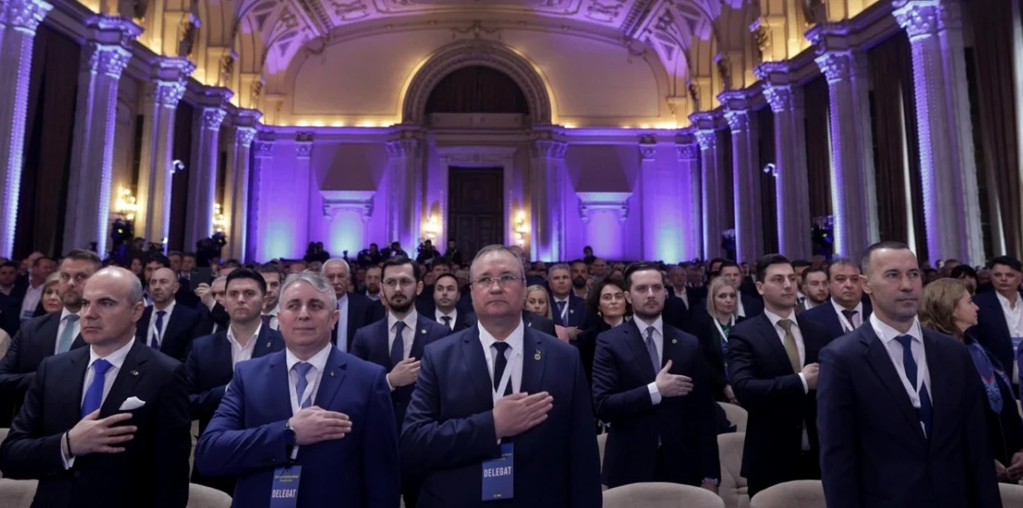 Fotoliul de șef al Senatului rămâne liber până la preluarea de către Ciucă FOTO Inquam Photos