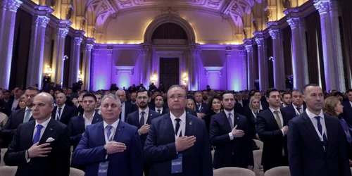 Congres extraordinar PNL 10 aprilie 2022 Nicolae Ciuca FOTO Inquam Photos / George Calin