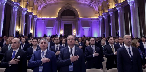 Congres extraordinar PNL 10 aprilie 2022 Nicolae Ciuca FOTO Inquam Photos / George Calin