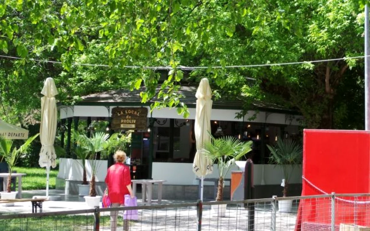 LLocalul din Grădina Publică a fost închis
