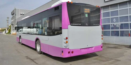 autobuze Mercedes-Benz Conecto Euro 6 Cluj foto Victor Silaghi