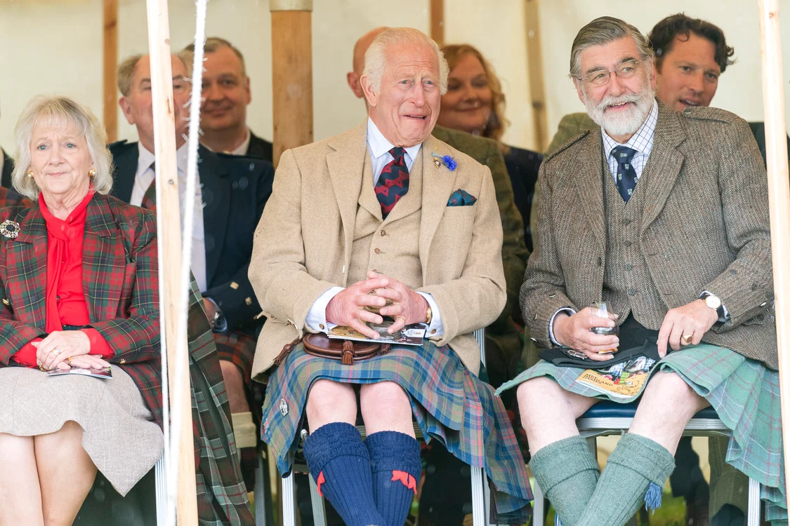 Regele Charles la Jocurile Mey Highland de la John O'Groats Park pe 03 august 2024 în Edinburgh, Scoția, GettyImages (3) jpg