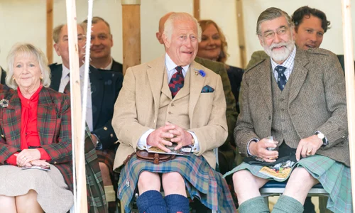 Regele Charles la Jocurile Mey Highland de la John O'Groats Park pe 03 august 2024 în Edinburgh, Scoția, GettyImages (3) jpg