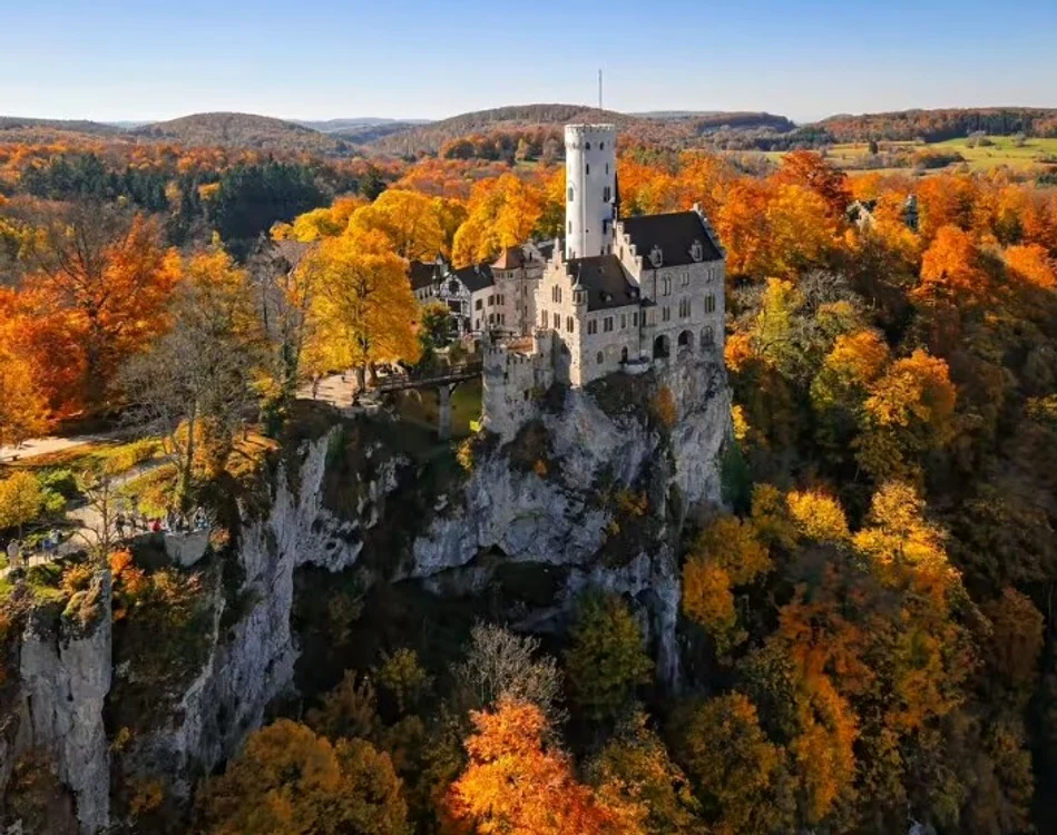 Liechtenstein are peisaje superbe FOTO: getty images