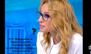 jurnalista  Tsantsarova, o voce critică la adresa politicienilor, demisa FOTO captură FB  Evgeni Veselinov