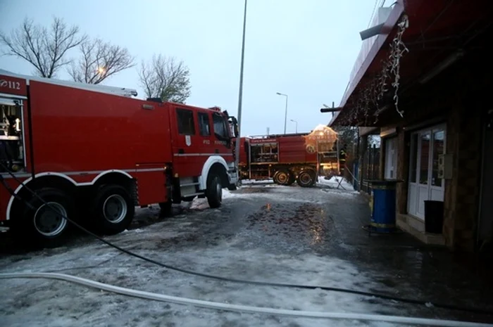 11 autospeciale au intervenit la fața loculuifoto: ISU Ilfov