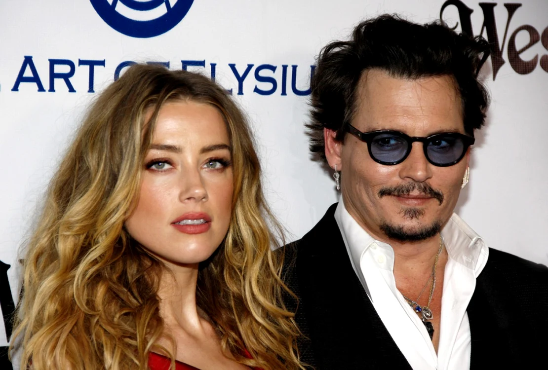 Amber Heard și fostul ei soţ, Johnny Depp Foto: Shutterstock