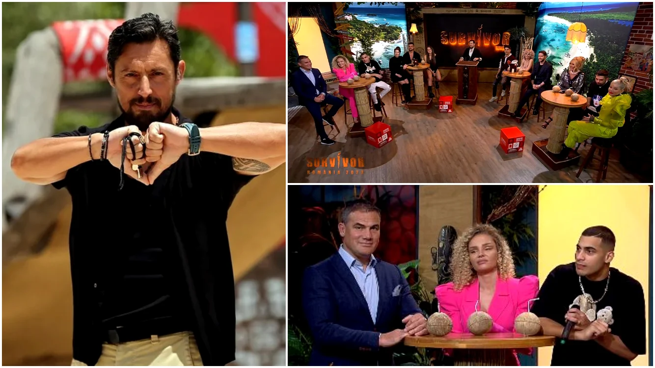 Cine sunt cei 12 Faimoși? Foto: colaj/Facebook Survivor Romania/captura voyo