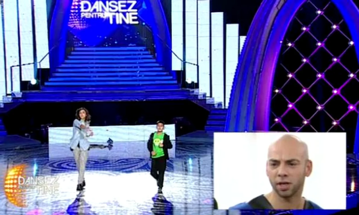 Giani Kiriţă, surprins de copii