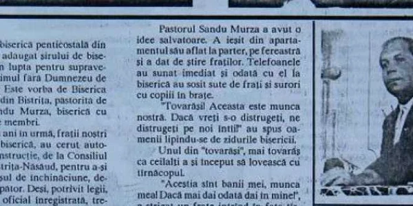biserica penticostala