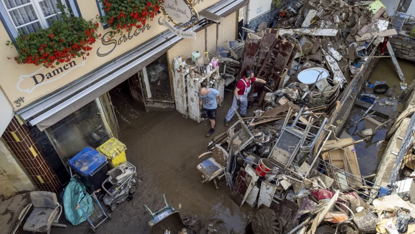 Scandalul vine după ce săptămâna trecută Belgia, Olanda, Germania şi Franţa au fost afectate de precipitaţii abundente. FOTO Gettyimages