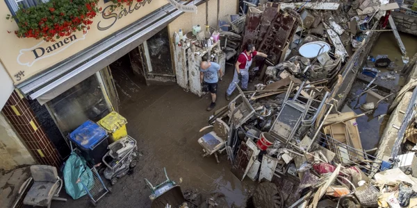 Cum arată Germania în urma inundaţiilor de săptămâna trecută. FOTO Gettyimages