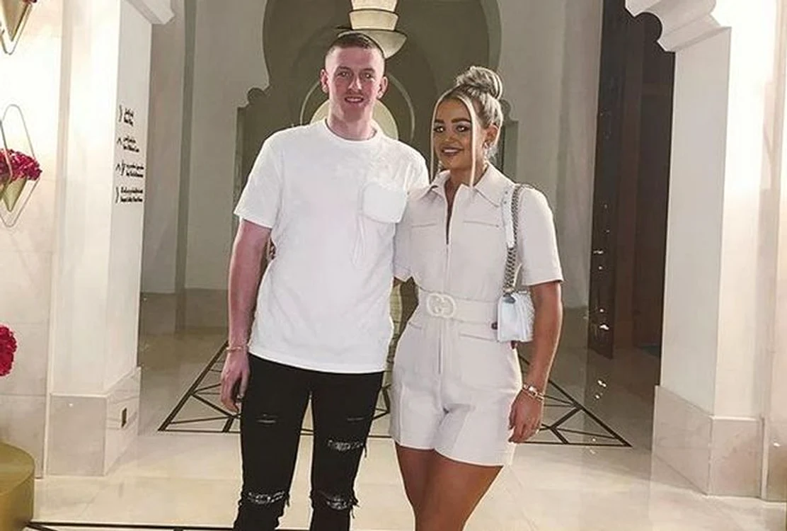 
    Jordan Pickford s-a căsătorit cu Megan în luna martie 2020  