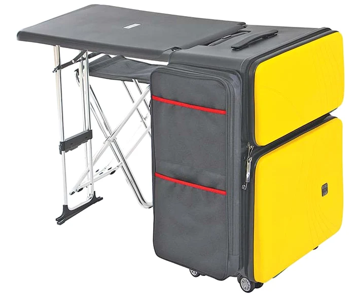 Valiza se face birou dacă ai nevoie să termini ceva pentru serviciu