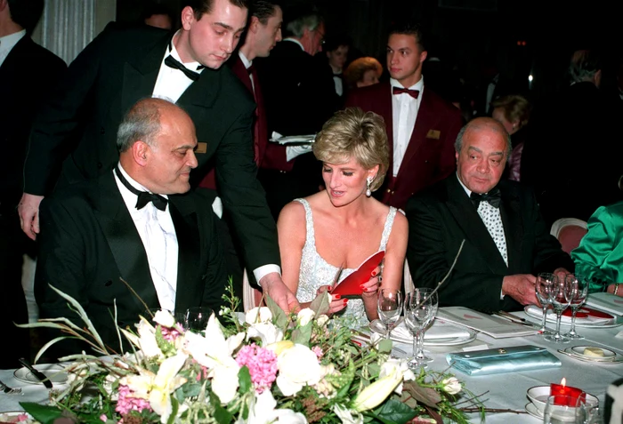 Mohamed Al Fayed și Prințesa Diana  foto   GettyImages jpg
