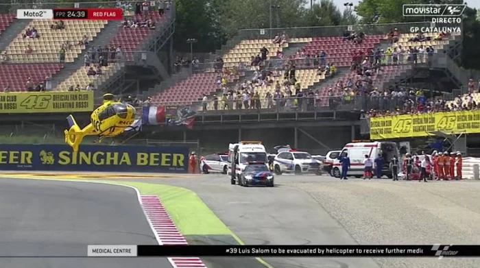 
    Tragedia s-a produs pe circuitul Montmelo de lângă Barcelona  