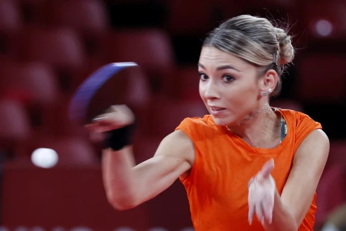 Bernadette Szocs este dublă campioană europeană la tenis de masă cu echipa României