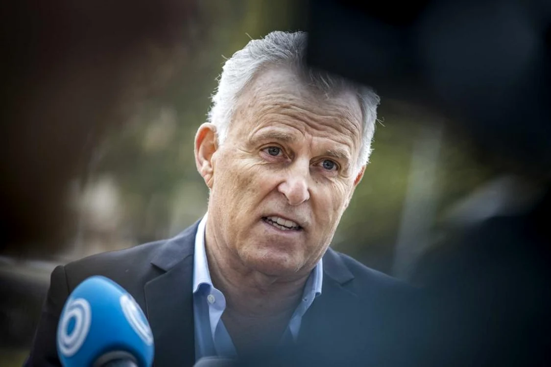 Peter R. de Vries FOTO EPA-EFE