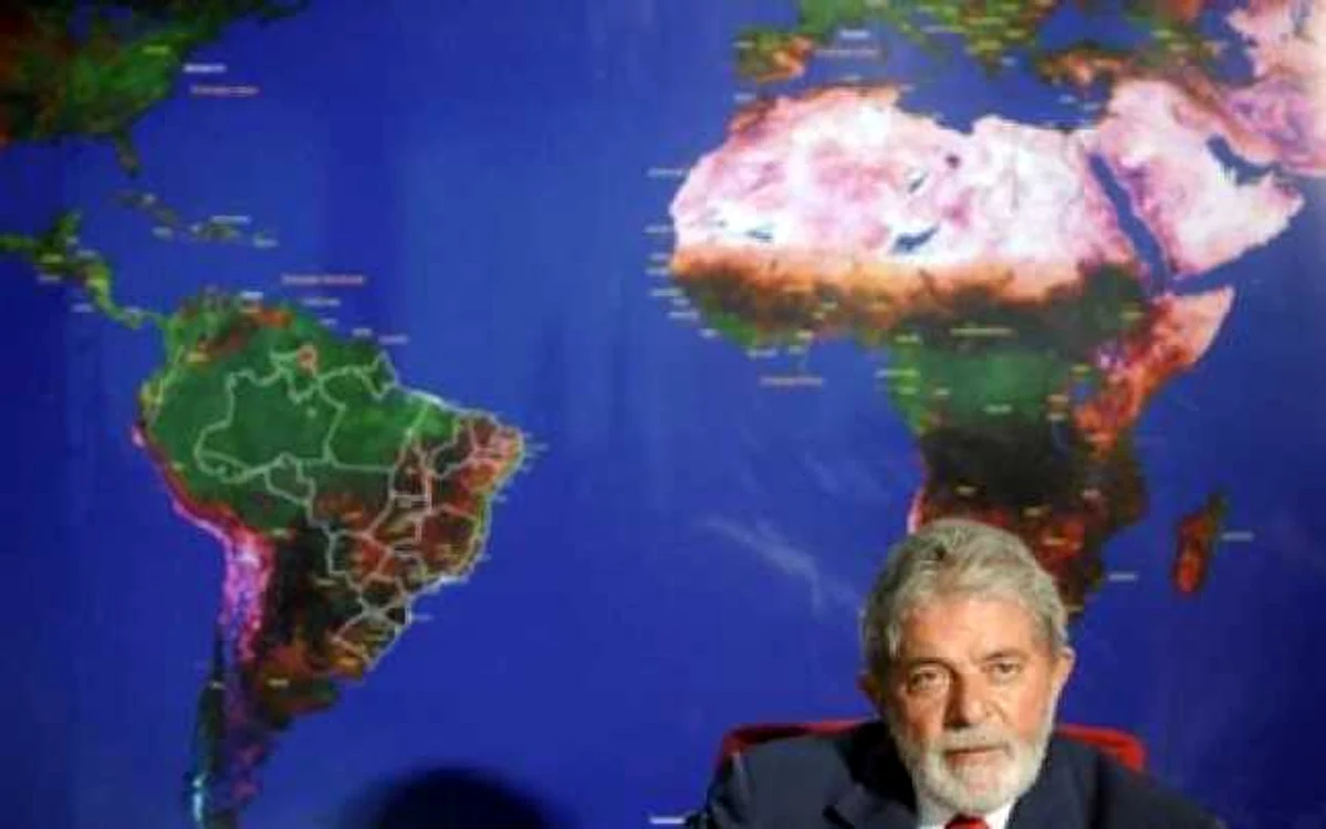 "Perlele" preşedintelui Lula, culese de un ziarist brazilian