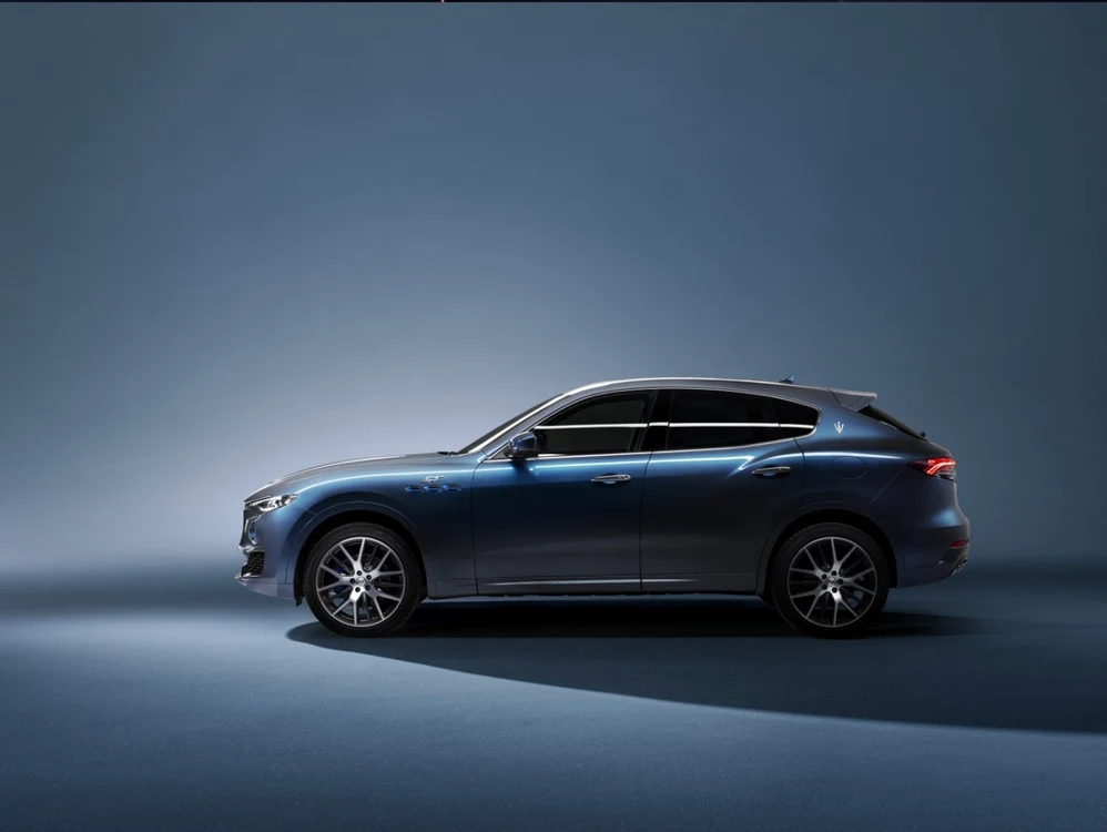 maserati levante hybrid