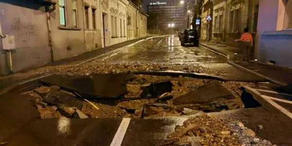 inundatie cluj