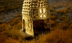 Coiful de aur de la Coțofenești furat din Muzeul Drents din Olanda Foto Drents Museum