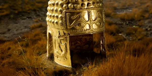 Coiful de aur de la Coțofenești furat din Muzeul Drents din Olanda Foto Drents Museum