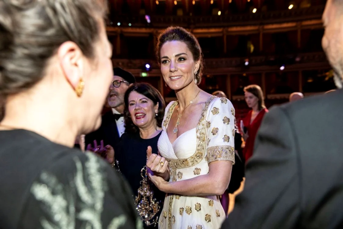 Kate Middleton a strălucit la Premiile BAFTA 2020
