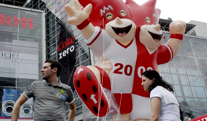 Trix și Flix, mascotele EURO 2008 (FOTO: EPA)