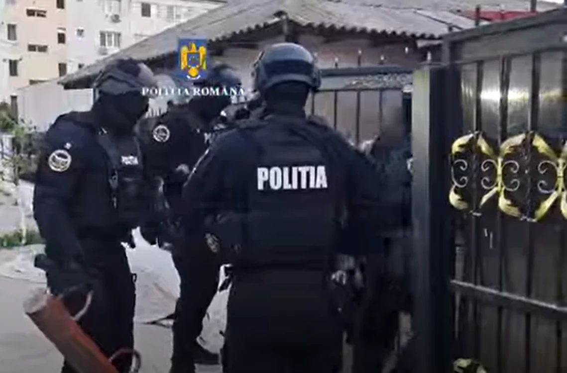 FOTO Captură Poliția Română