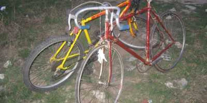 Bicicletele au fost recuperate de polițiștii locali